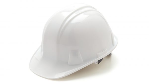 SL SERIES CAP STYLE HARD HAT WHITE 6PT RATCHET SUSPENSION  16/CS