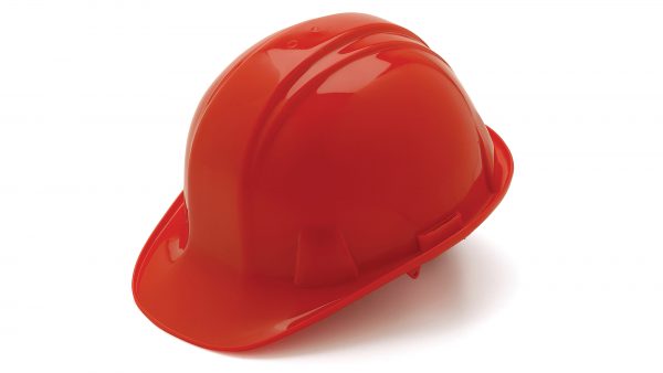 SL SERIES CAP STYLE HARD HAT RED 6PT RATCHET SUSPENSION  16/CS