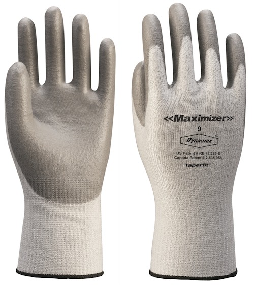 Polyurethane Palm Coated Gloves - 12 Pairs