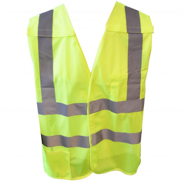 VEST LIME MESH CLASS II MEDIUM